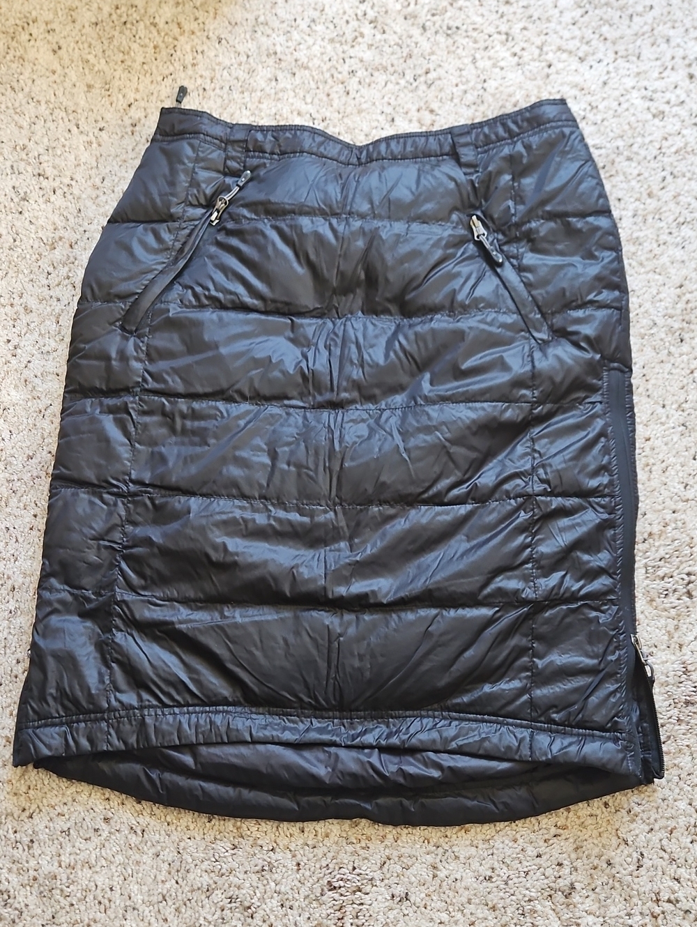32 Degrees Black Insulated Skirt